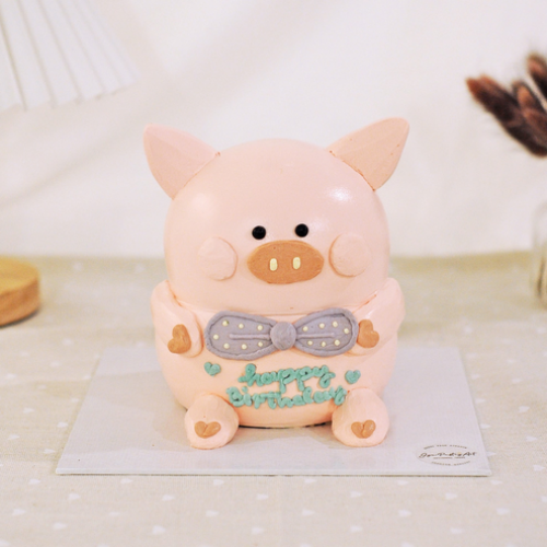 3D - Gentle Piggy 3D - Gentle Piggy